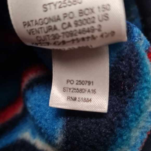 Patagonia Lightweight Synchilla Snap-T Fleece Pullover Delta Navy Blue Men's S - Picture 13 of 16